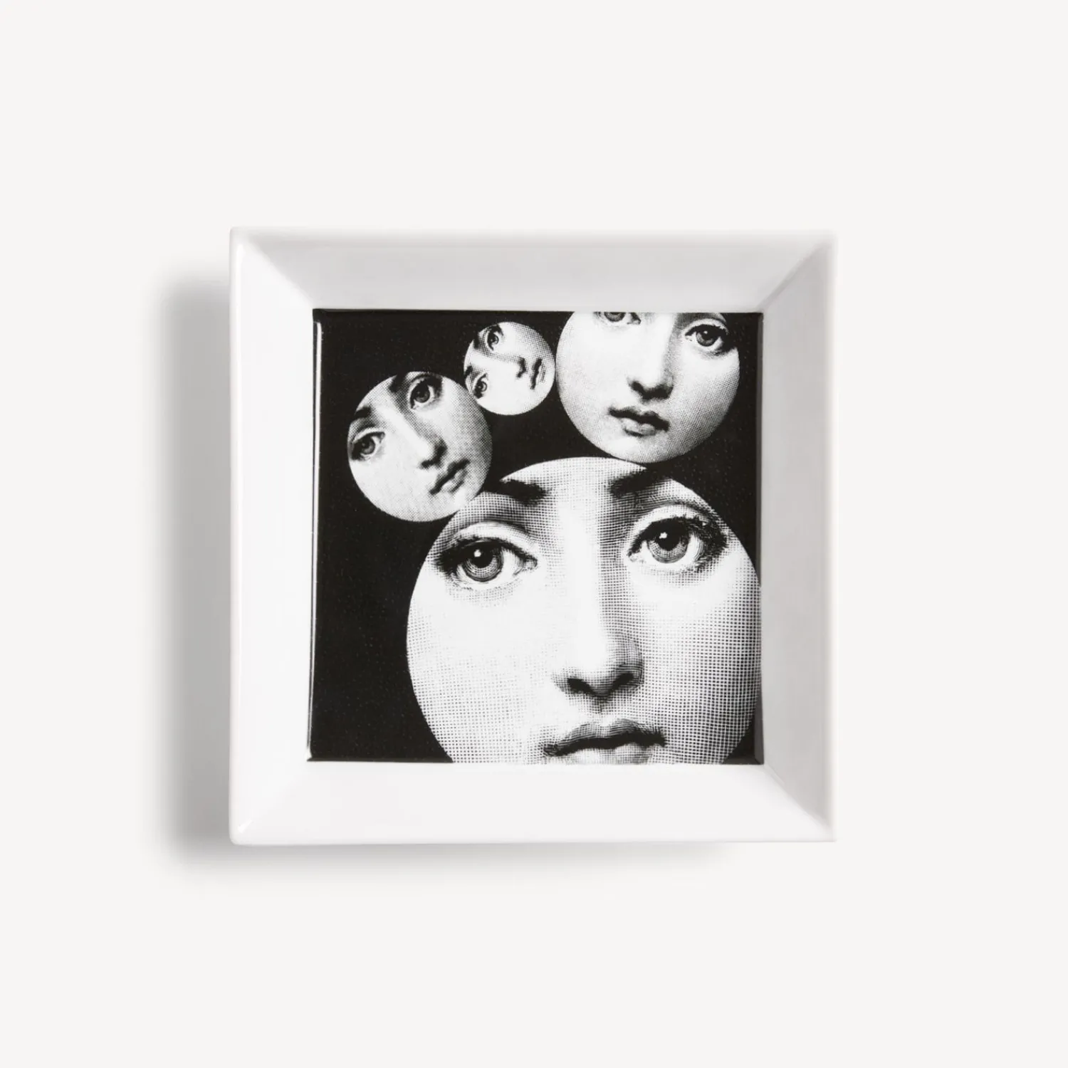 Best Sale Piatto Quadrato Tema E Variazioni N.242 Piatti Decorativi