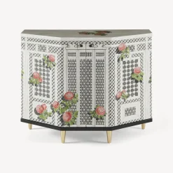 Flash Sale Piccolo Mobiletto Poliedrico Musciarabia Con Rose Armadietti