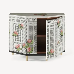 Flash Sale Piccolo Mobiletto Poliedrico Musciarabia Con Rose Armadietti