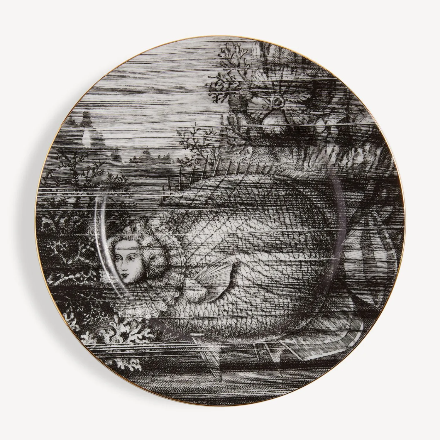 Flash Sale Placca Bordo Sirena N.3 Piatti Decorativi