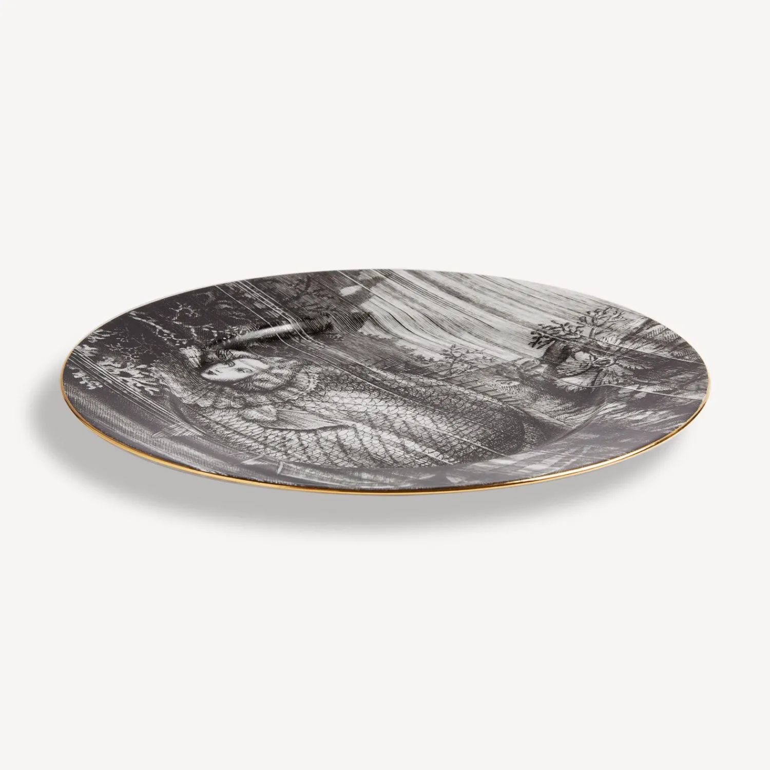 Flash Sale Placca Bordo Sirena N.3 Piatti Decorativi