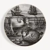 Outlet Placca Bordo Sirena N.5 Piatti Decorativi