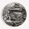 Fashion Placca Bordo Sirena N.6 Piatti Decorativi