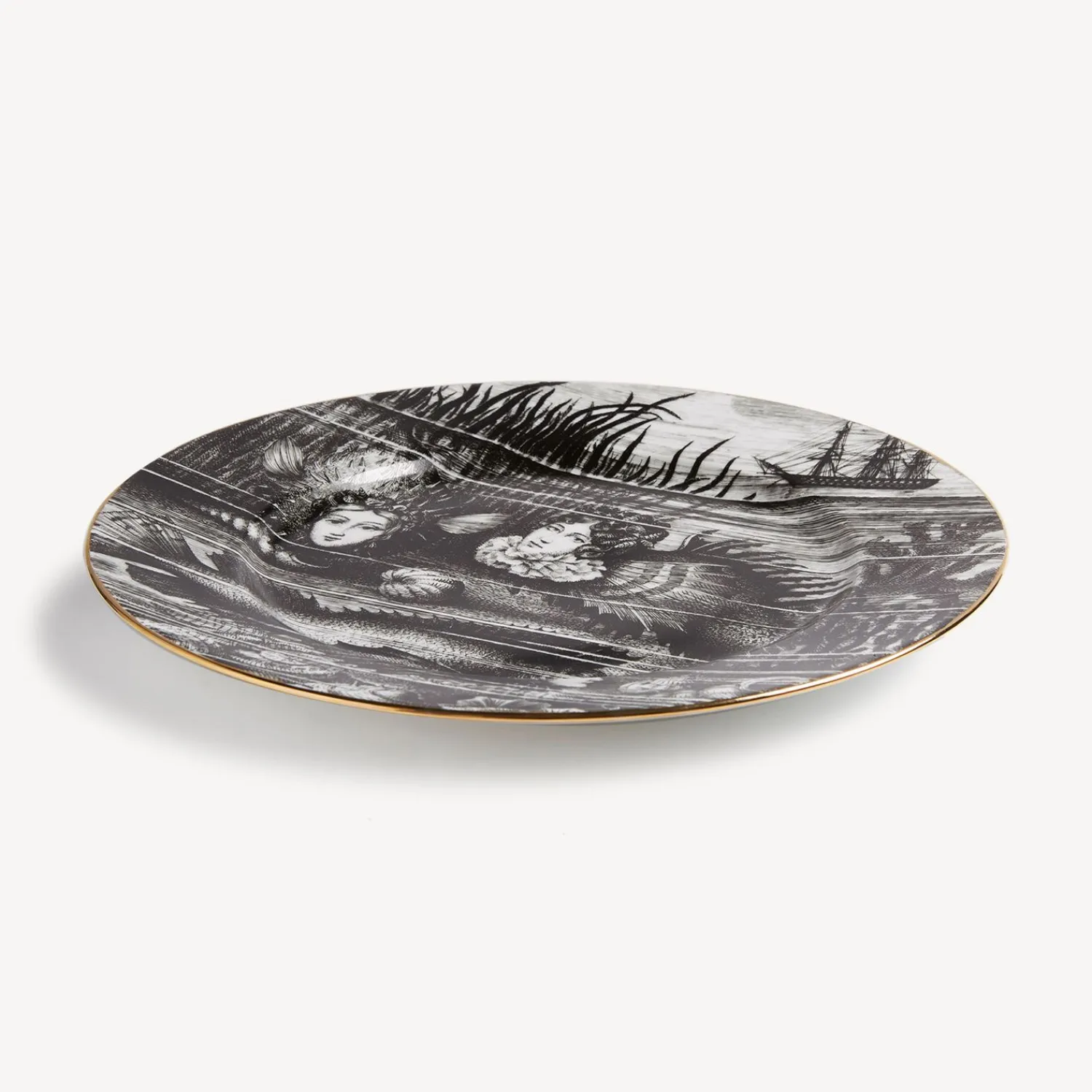 Clearance Placca Cerchio Sirene N.1 Piatti Decorativi