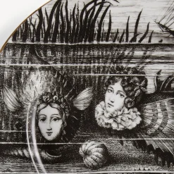 Clearance Placca Cerchio Sirene N.1 Piatti Decorativi