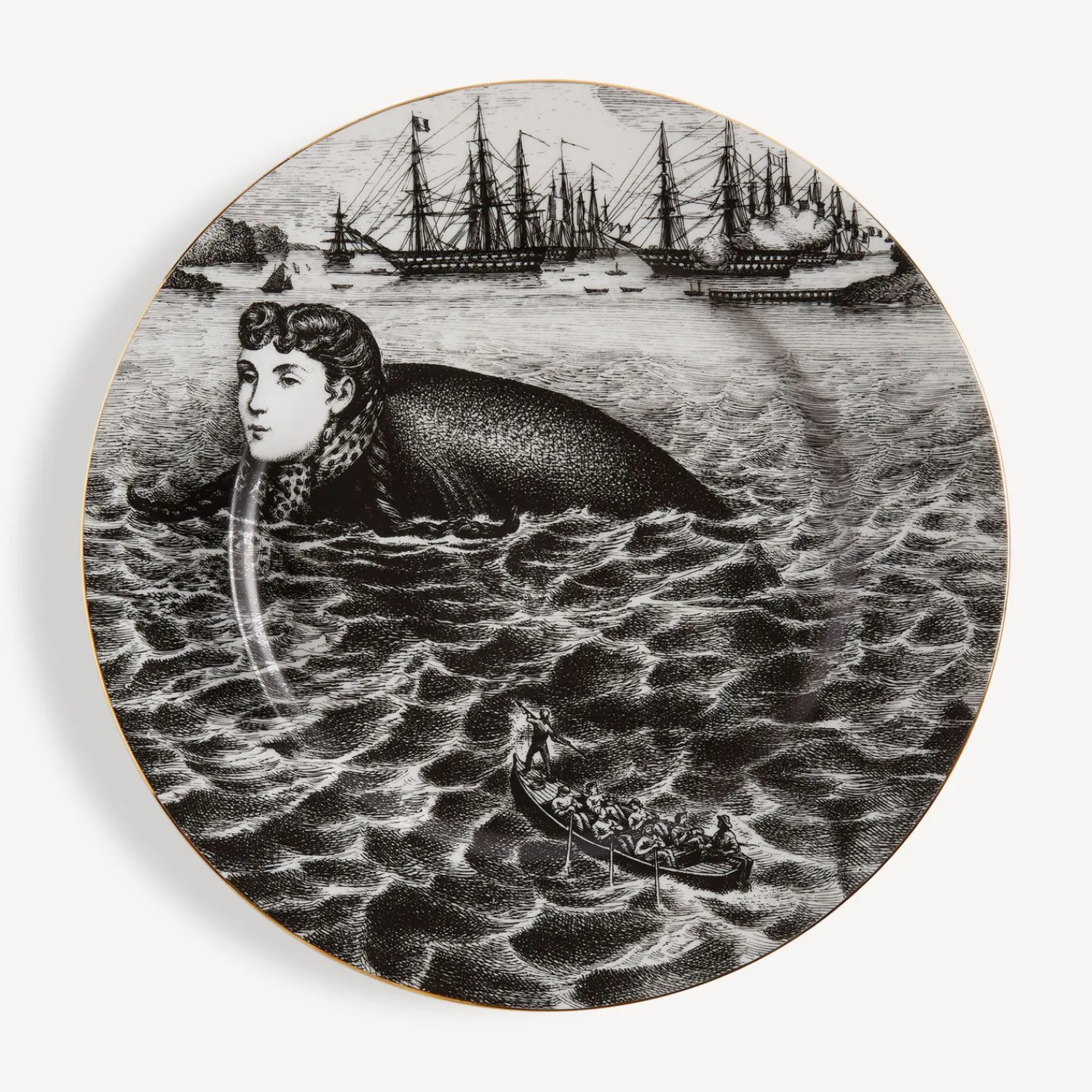 Cheap Placca Cerchio Sirene N.2 Piatti Decorativi