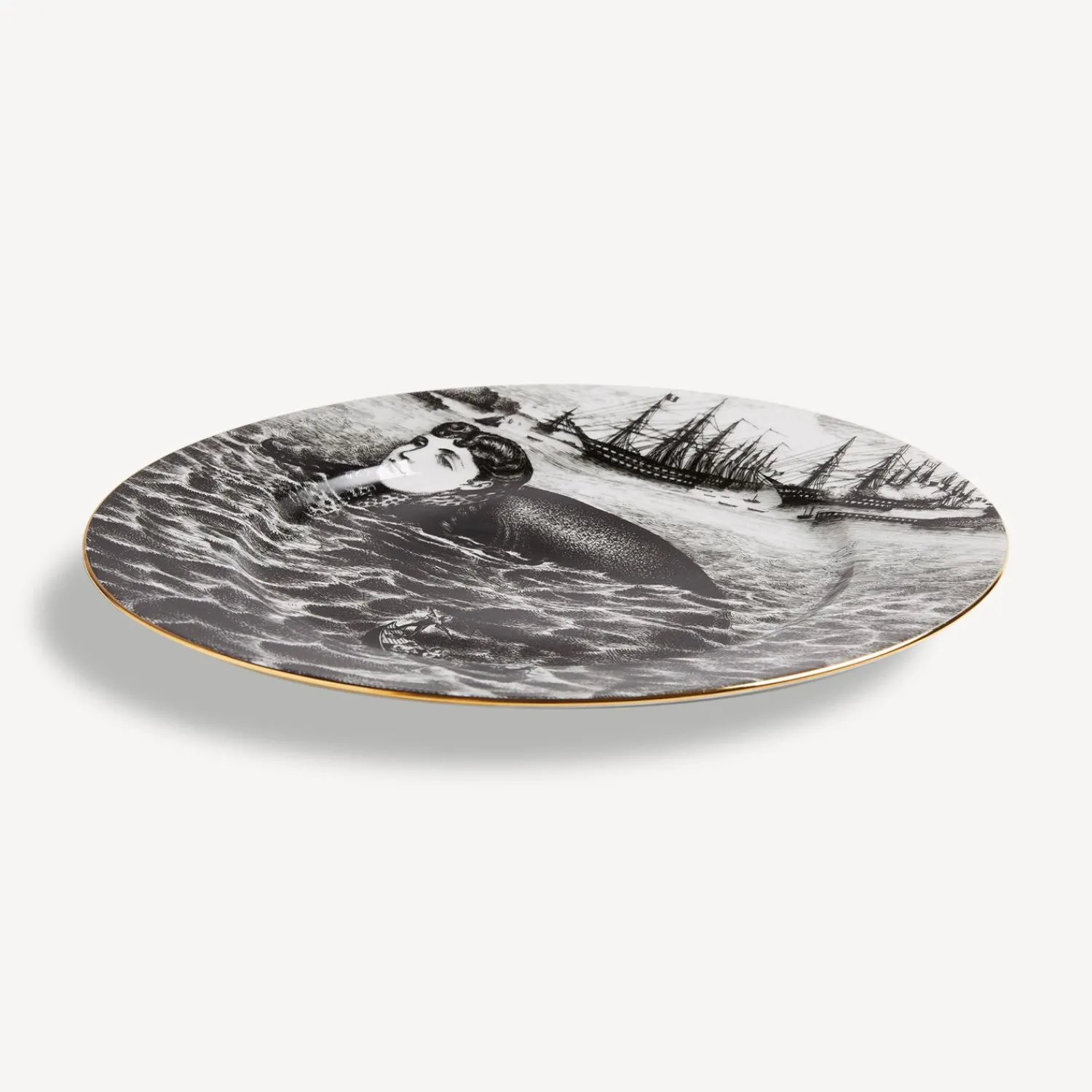 Cheap Placca Cerchio Sirene N.2 Piatti Decorativi