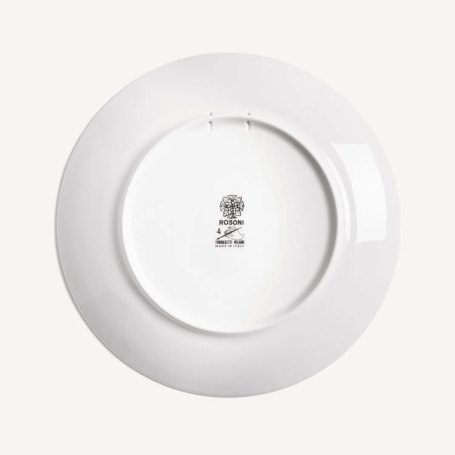 Sale Placca Rosone N.4 Piatti Decorativi