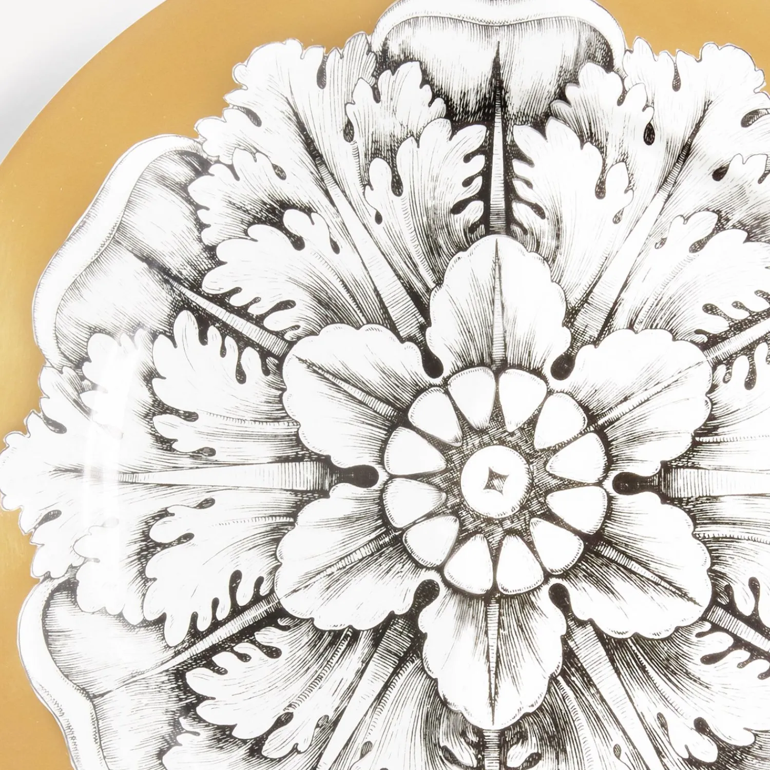 Sale Placca Rosone N.4 Piatti Decorativi