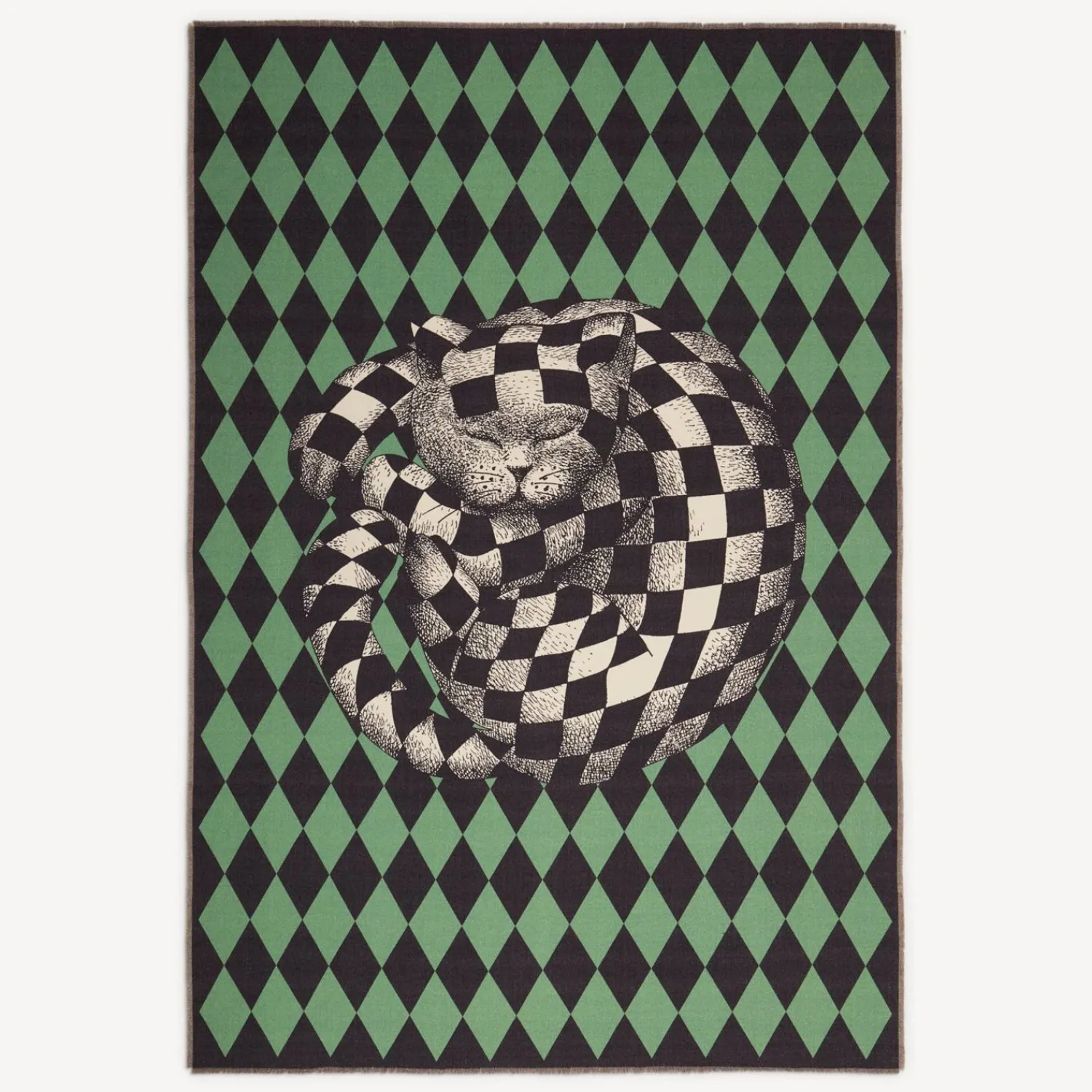 New Plaid Alta Fedelta Losanghe Plaid
