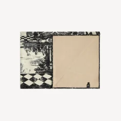 Sale Plaid In Cashmere Giardino Settecentesco Plaid