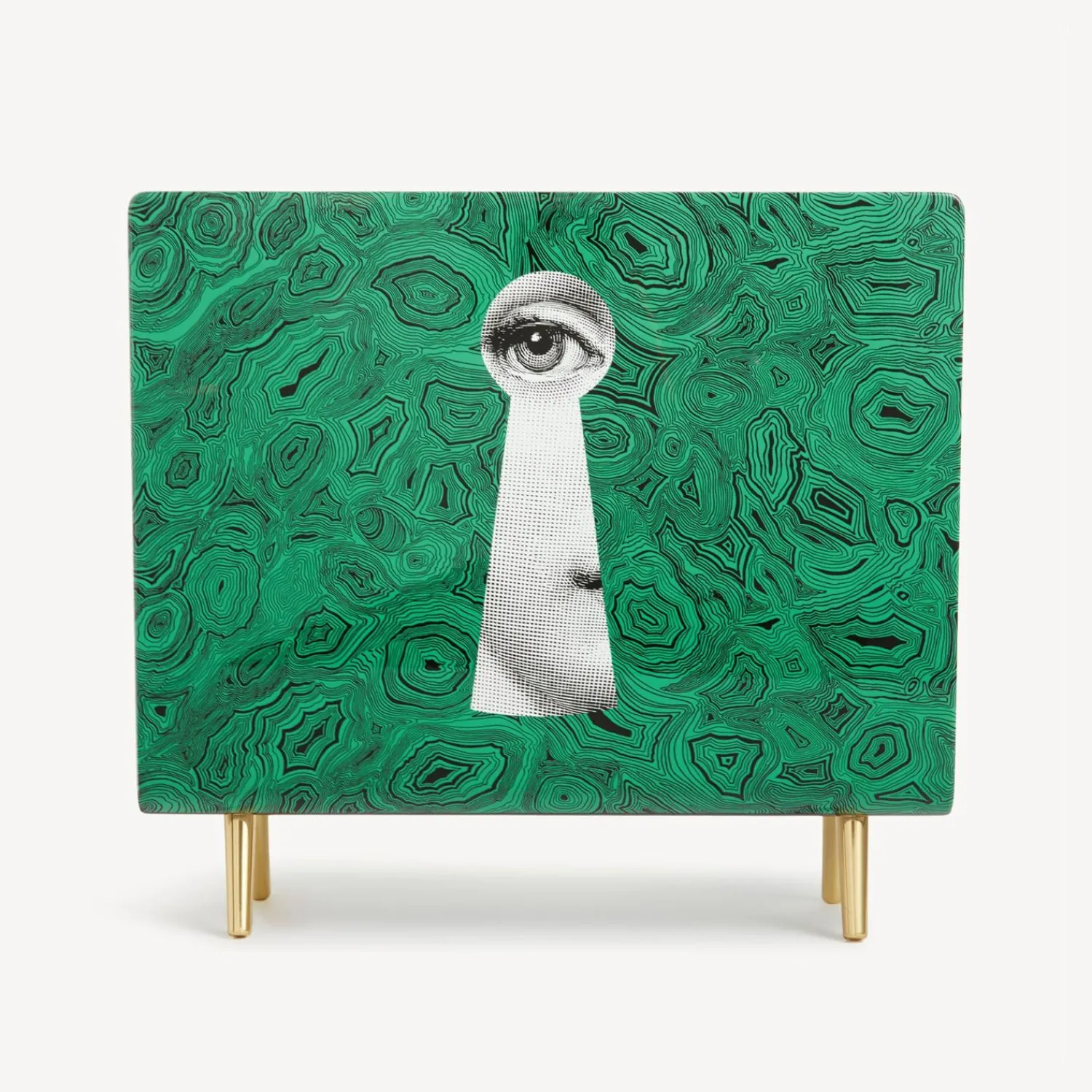 Outlet Portariviste Serratura Su Malachite Portariviste