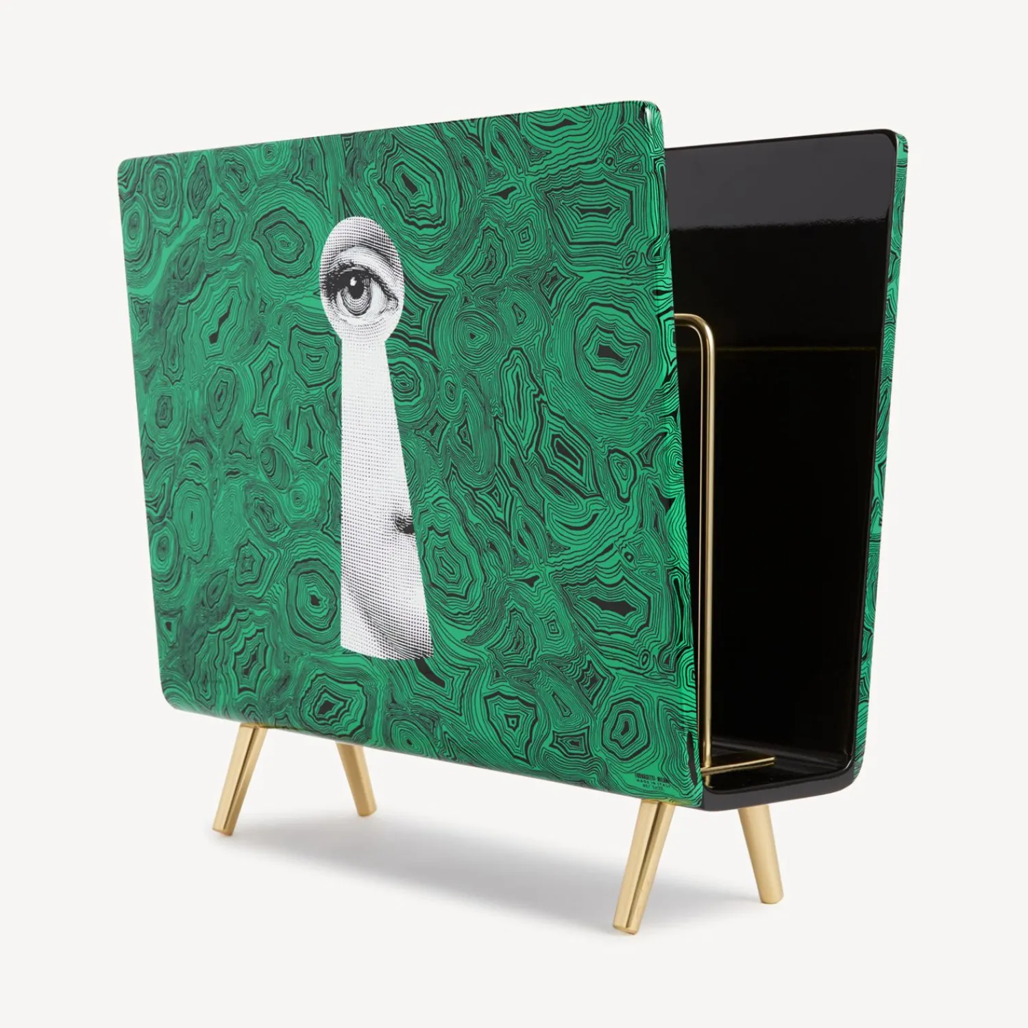 Outlet Portariviste Serratura Su Malachite Portariviste