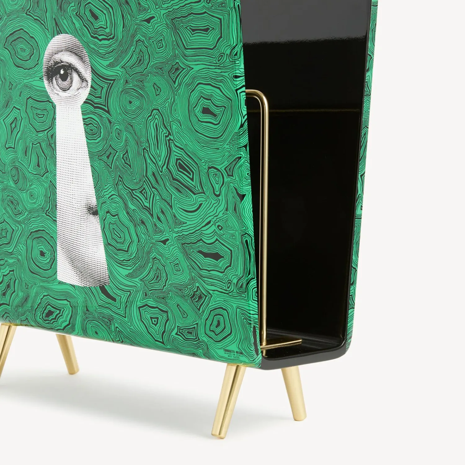 Outlet Portariviste Serratura Su Malachite Portariviste