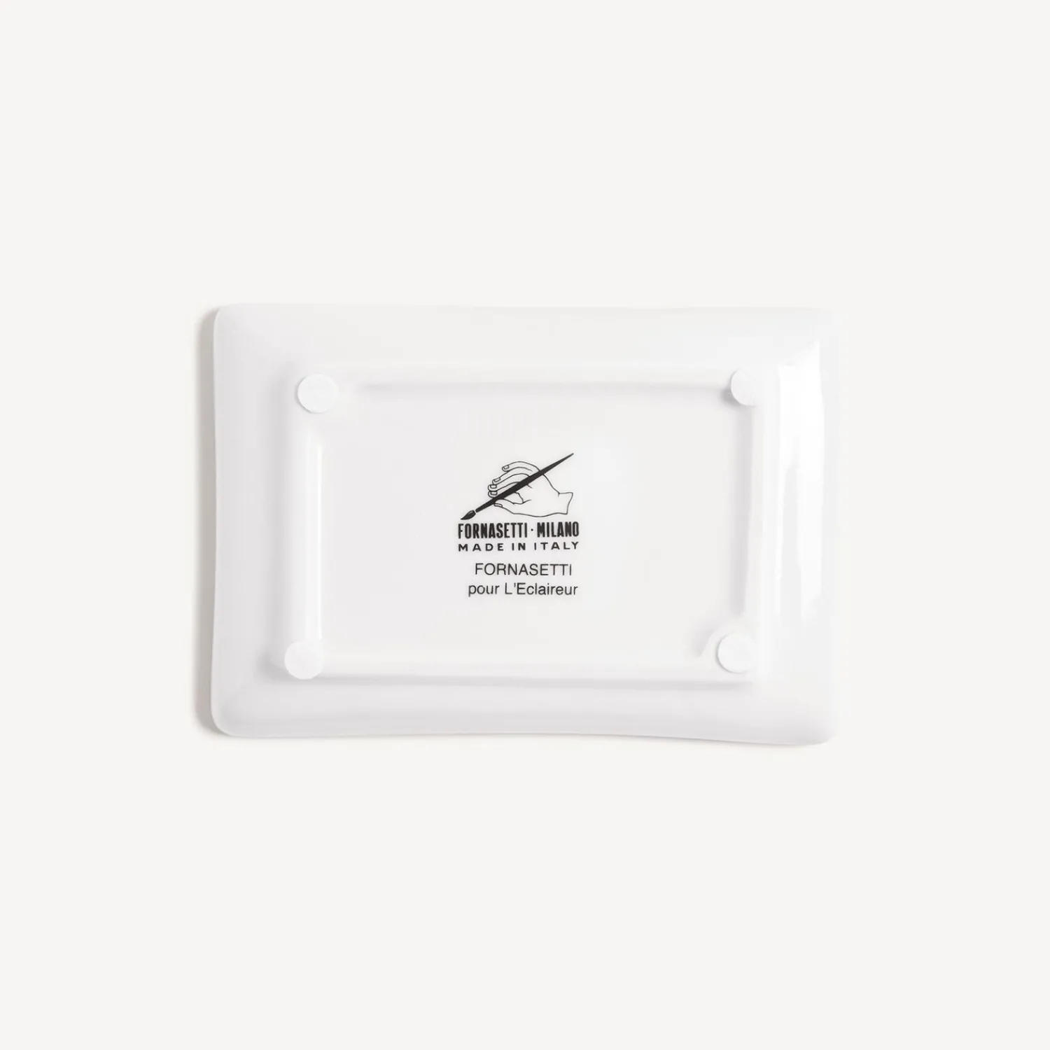 Shop Posacenere Mano Blu Farfalla Posacenere Di Design