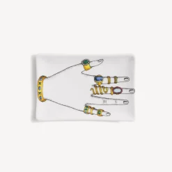 Outlet Posacenere Mano Con Anelli Posacenere Di Design