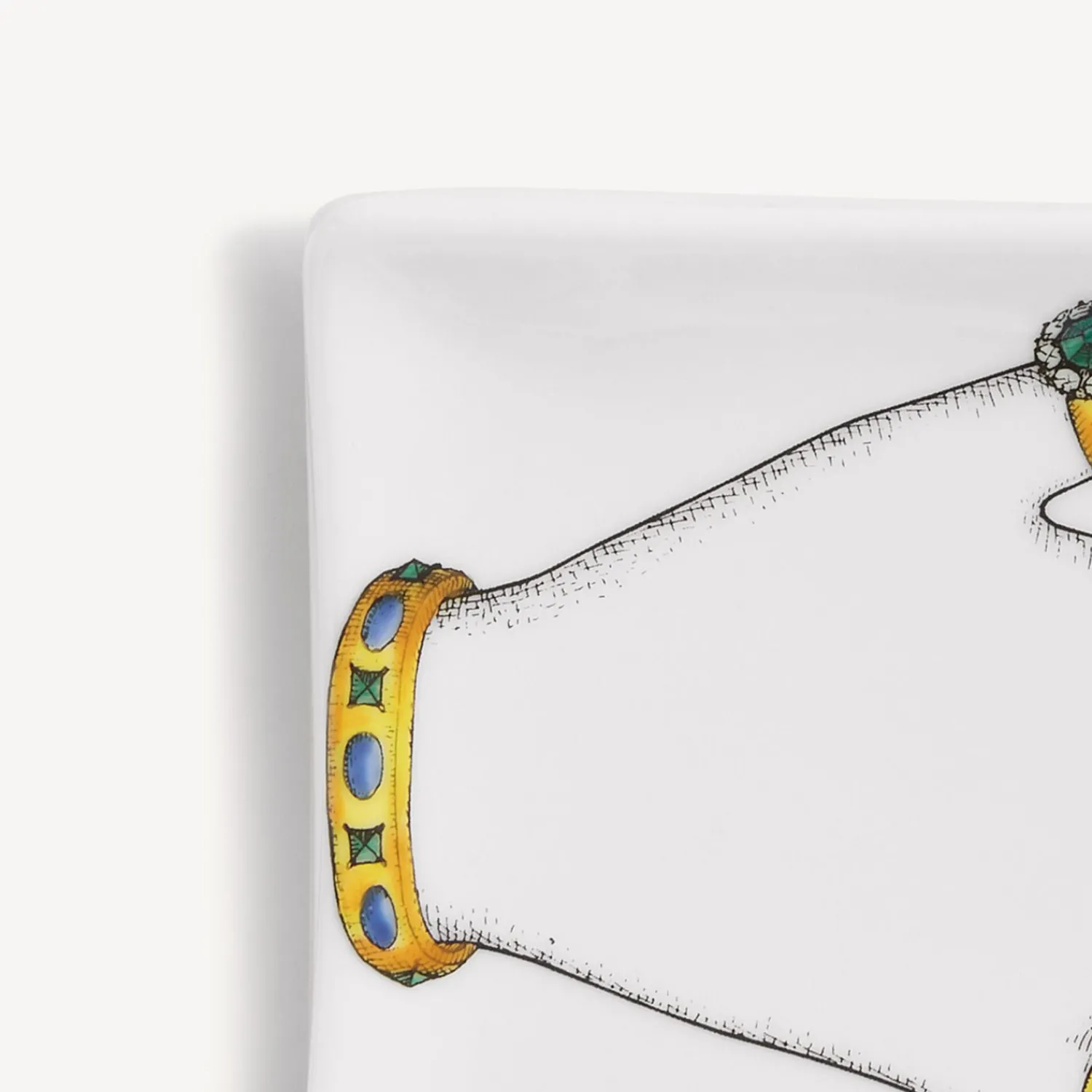 Outlet Posacenere Mano Con Anelli Posacenere Di Design