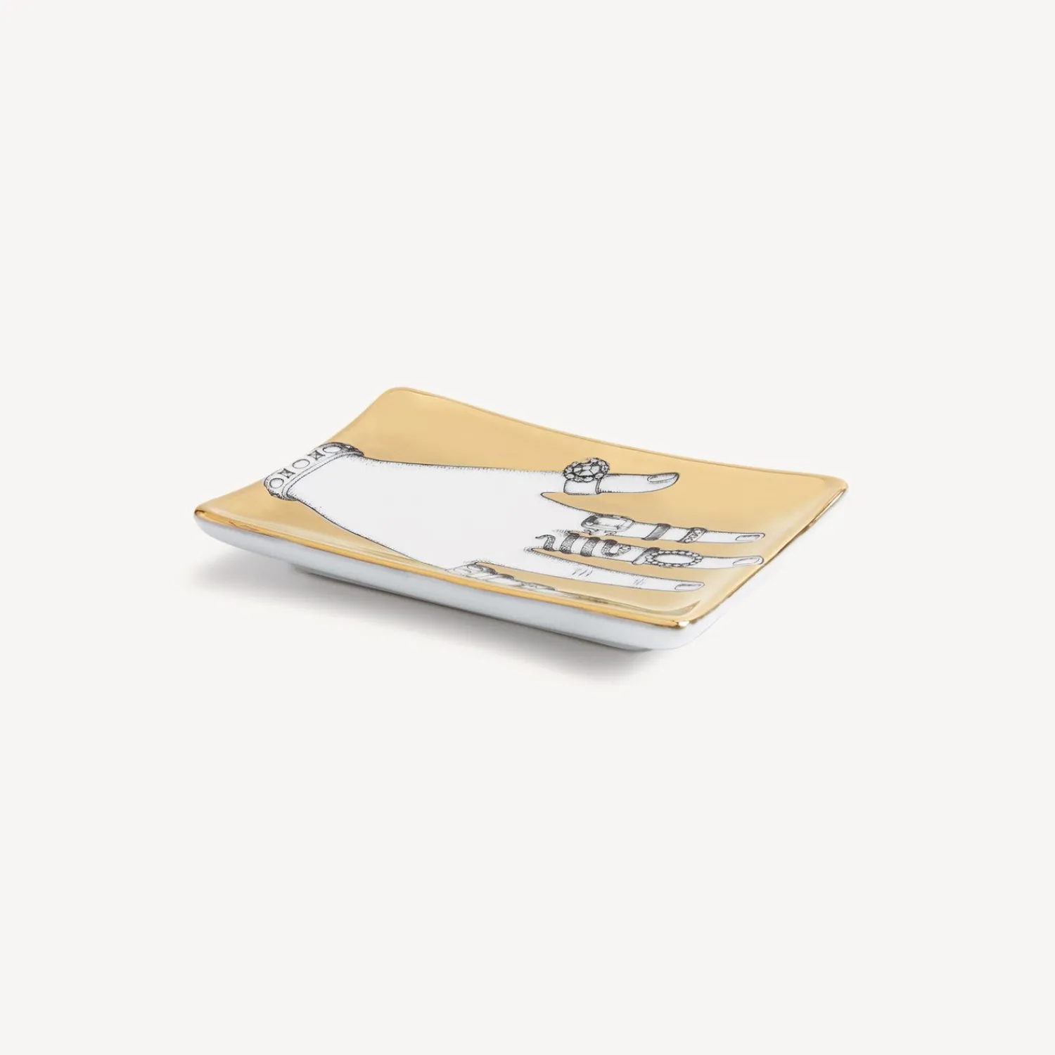 Shop Posacenere Mano Con Anelli Posacenere Di Design