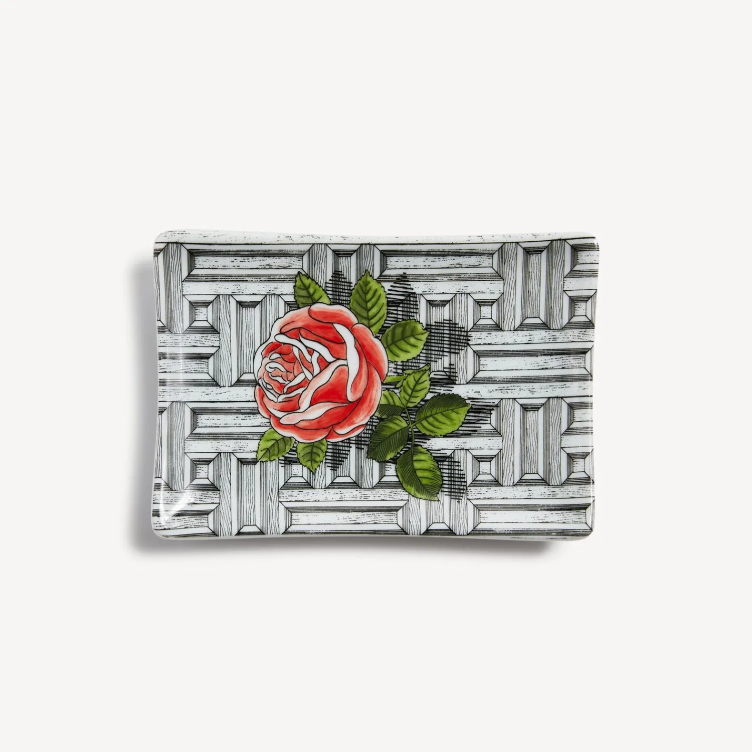 Discount Posacenere Rettangolare Musciarabia Con Rose Posacenere Di Design