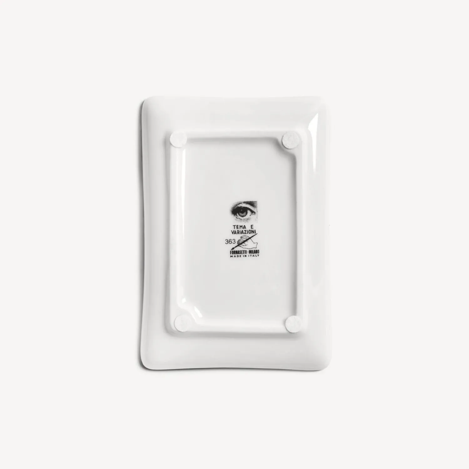 Shop Posacenere Rettangolare Tema E Variazioni N.363 Posacenere Di Design