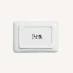 Best Sale Posacenere Rettangolare Tema E Variazioni N.242 Posacenere Di Design