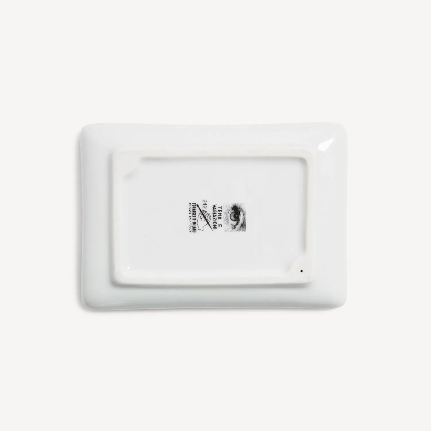 Best Sale Posacenere Rettangolare Tema E Variazioni N.242 Posacenere Di Design