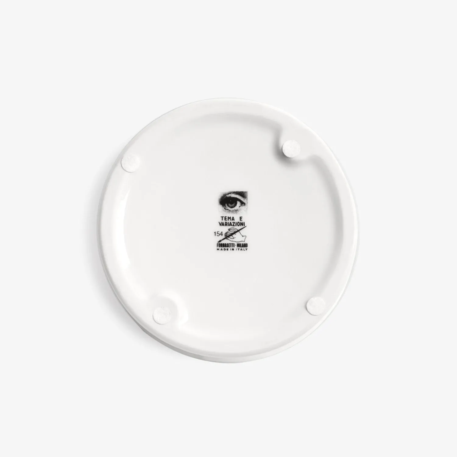 Clearance Posacenere Rotondo Tema E Variazioni N.154 Posacenere Di Design