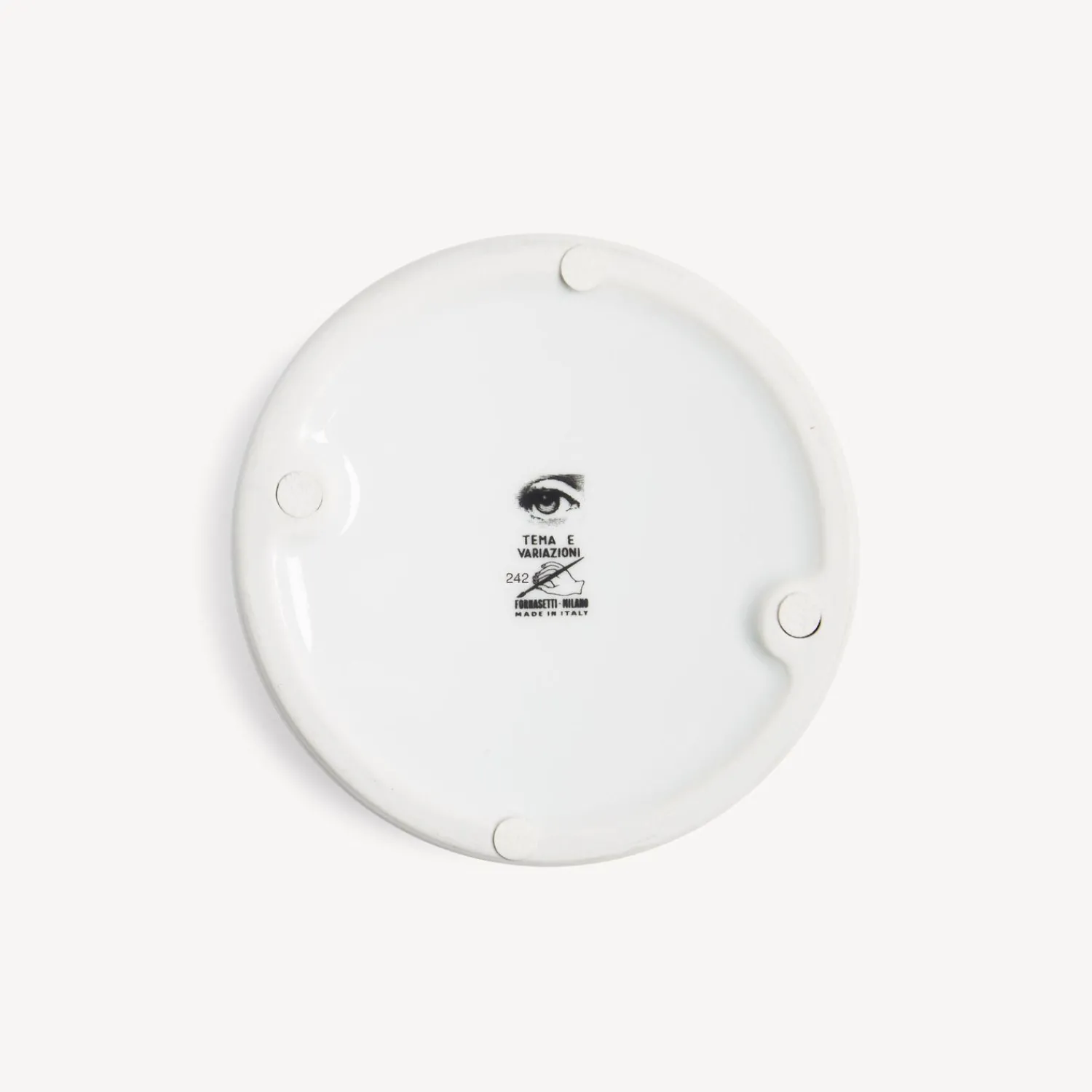 Hot Posacenere Rotondo Tema E Variazioni N.242 Posacenere Di Design