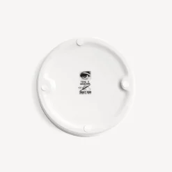 Outlet Posacenere Rotondo Tema E Variazioni N.137 Posacenere Di Design