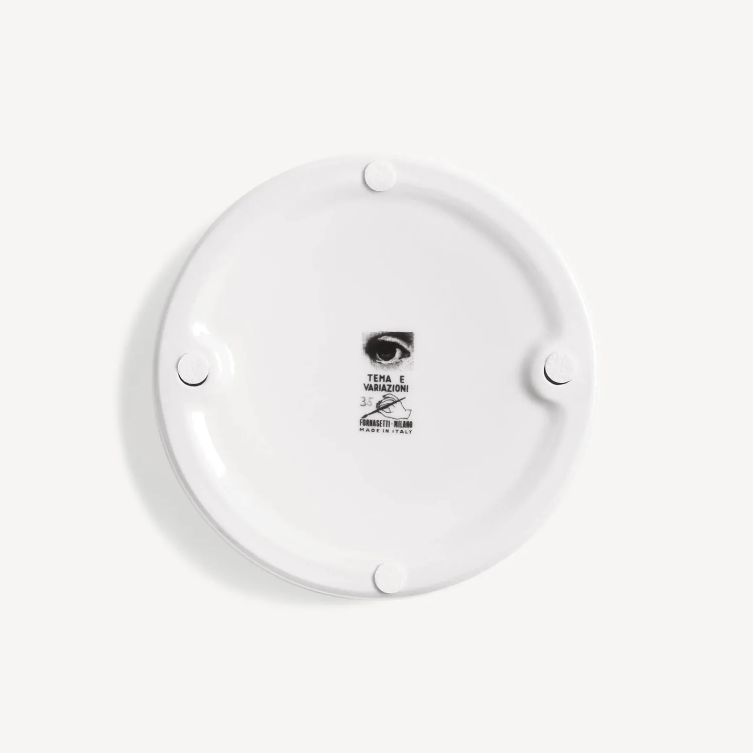 Outlet Posacenere Tema E Variazioni N.35 Posacenere Di Design