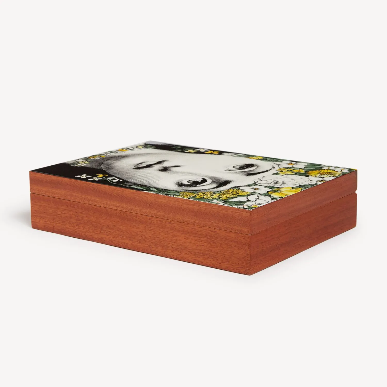 Outlet Scatola In Legno Flora Scatole Per Guanti