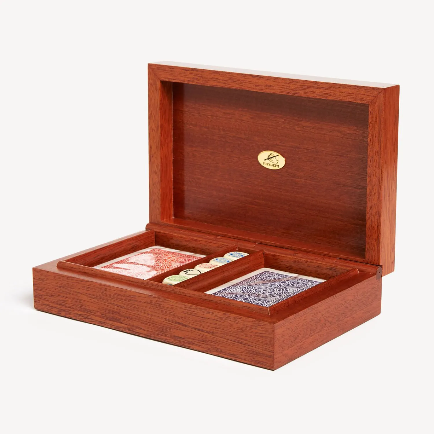 New Scatola Per Carte Da Gioco Citta Di Carte Scatole Per Guanti