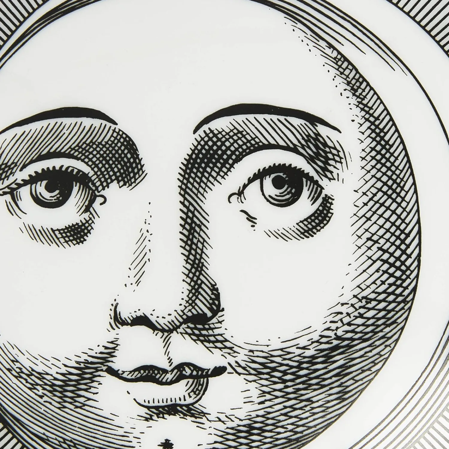 Fashion Scatola Rotonda Luna Piccoli Contenitori