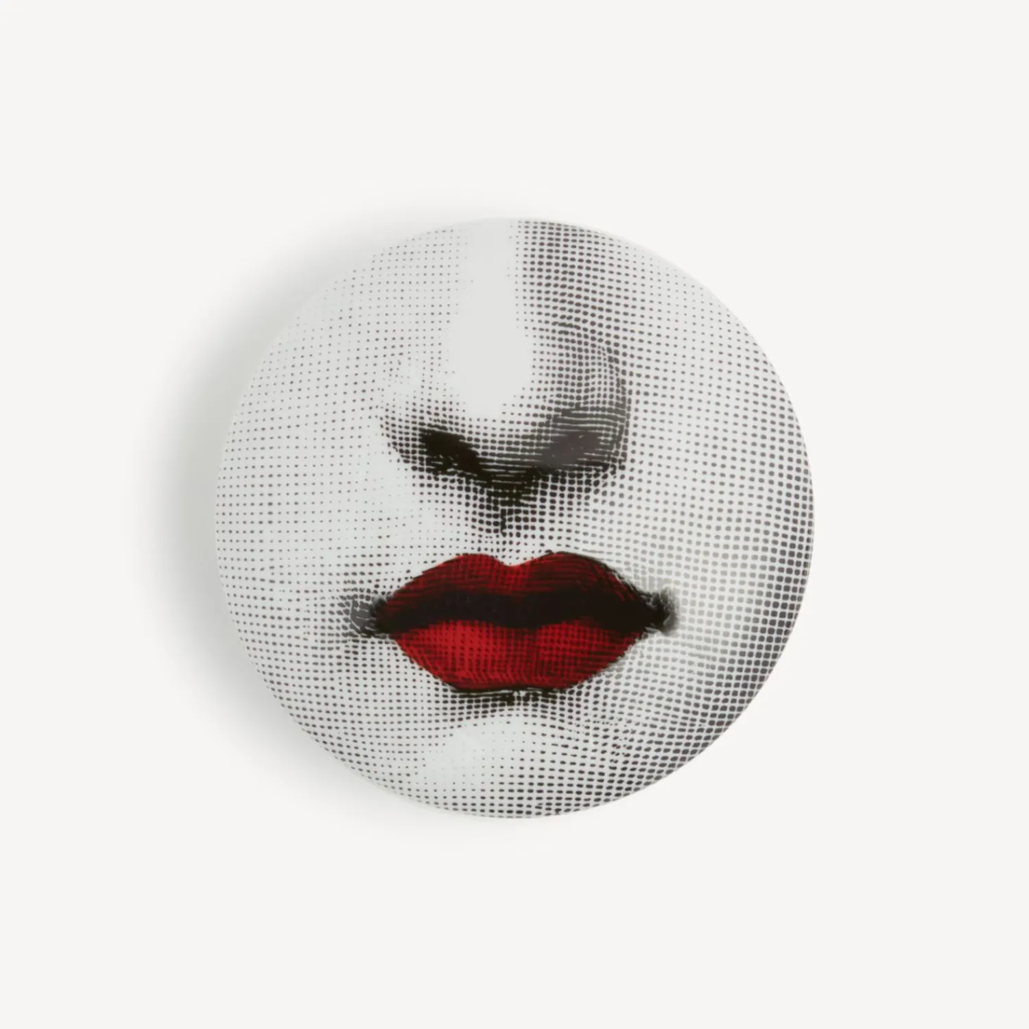 Fashion Scatola Rotonda Red Lips - Tema E Variazioni N.397 Piccoli Contenitori