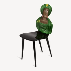 New Sedia Moro Verde Sedie