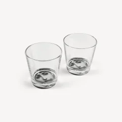 Sale Set 2 Bicchieri Tema E Variazioni Bicchieri E Sottobicchieri