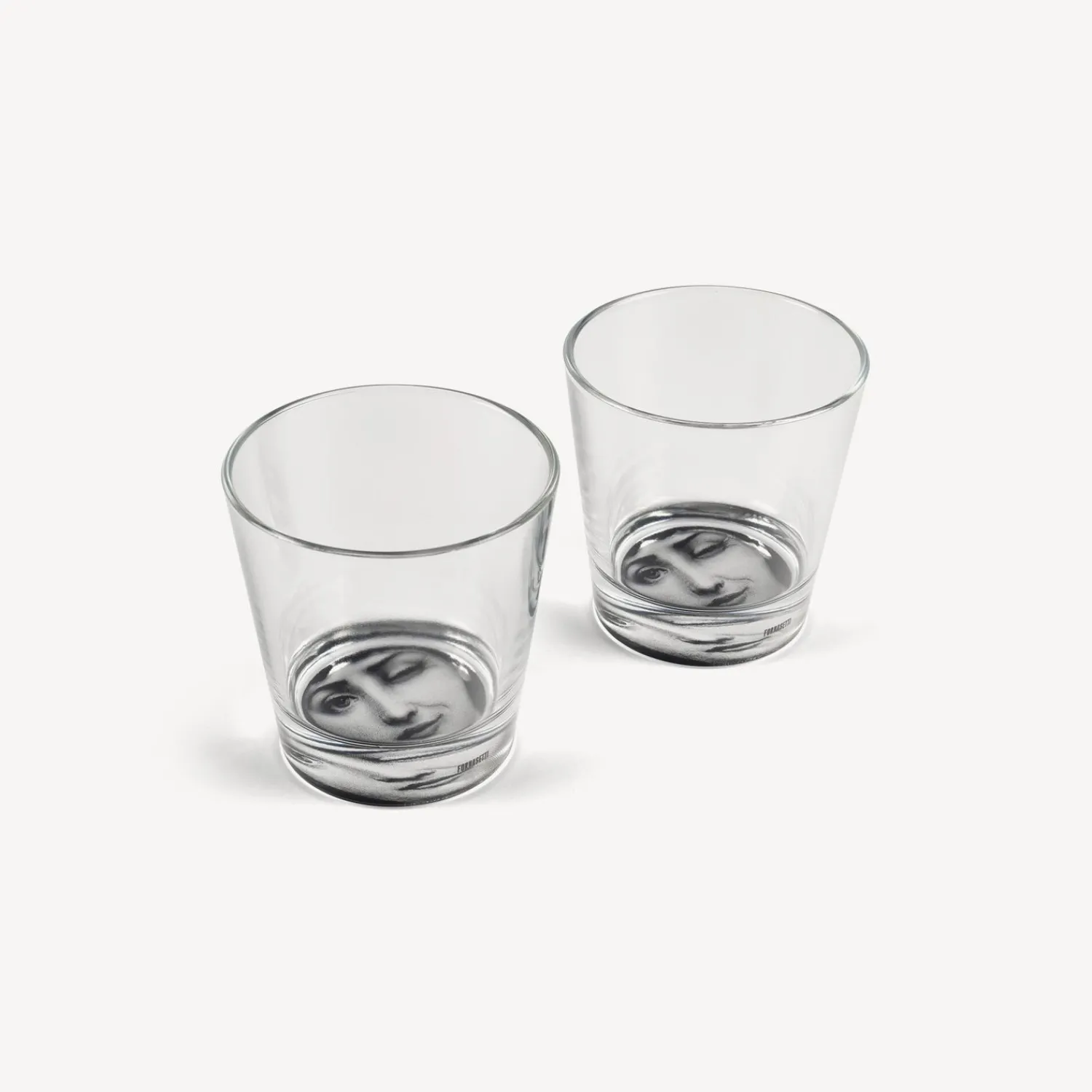 Flash Sale Set 2 Bicchieri Tema E Variazioni Bicchieri E Sottobicchieri