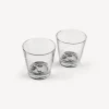 Best Sale Set 2 Bicchieri Tema E Variazioni Bicchieri E Sottobicchieri