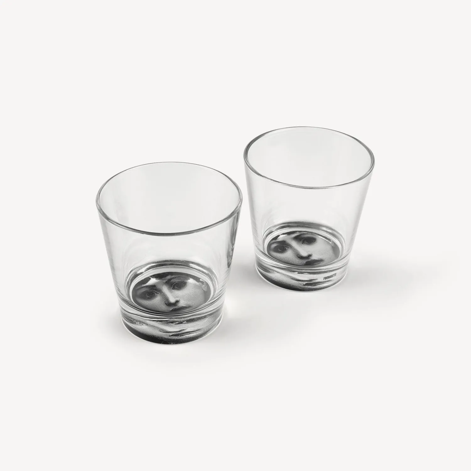 Sale Set 2 Bicchieri Tema E Variazioni Bicchieri E Sottobicchieri