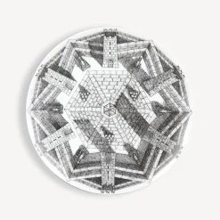 Outlet Set 6 Piatti Cortili Piatti Decorativi