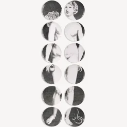Flash Sale Set 12 Piatti Eva Piatti Decorativi