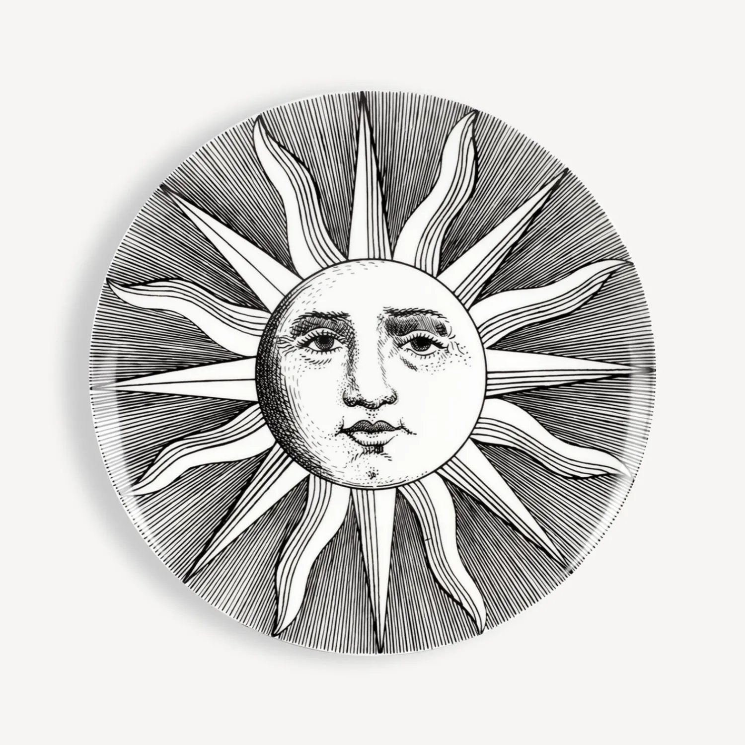 Online Set 6 Piatti Soli E Lune Piatti Decorativi