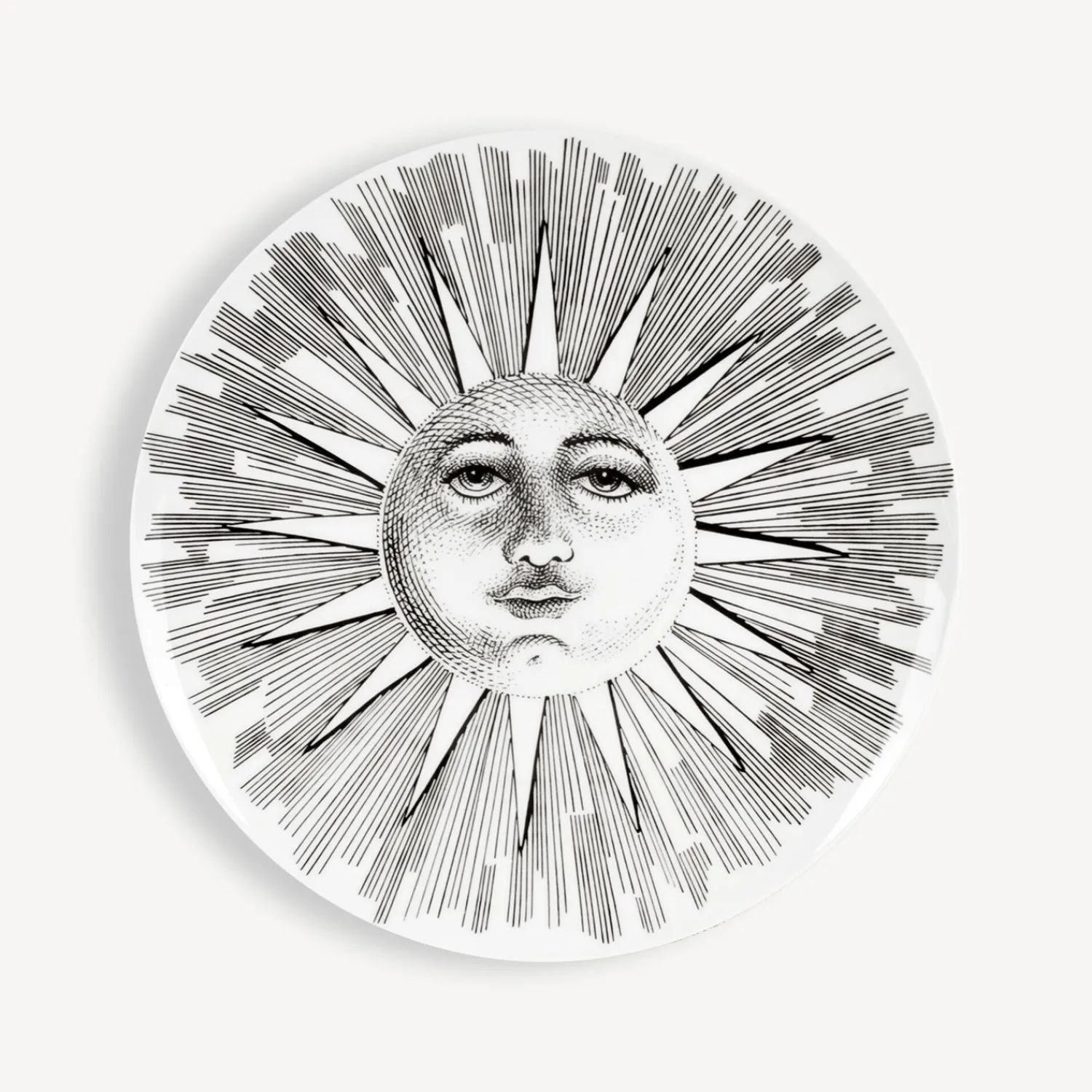 Online Set 6 Piatti Soli E Lune Piatti Decorativi