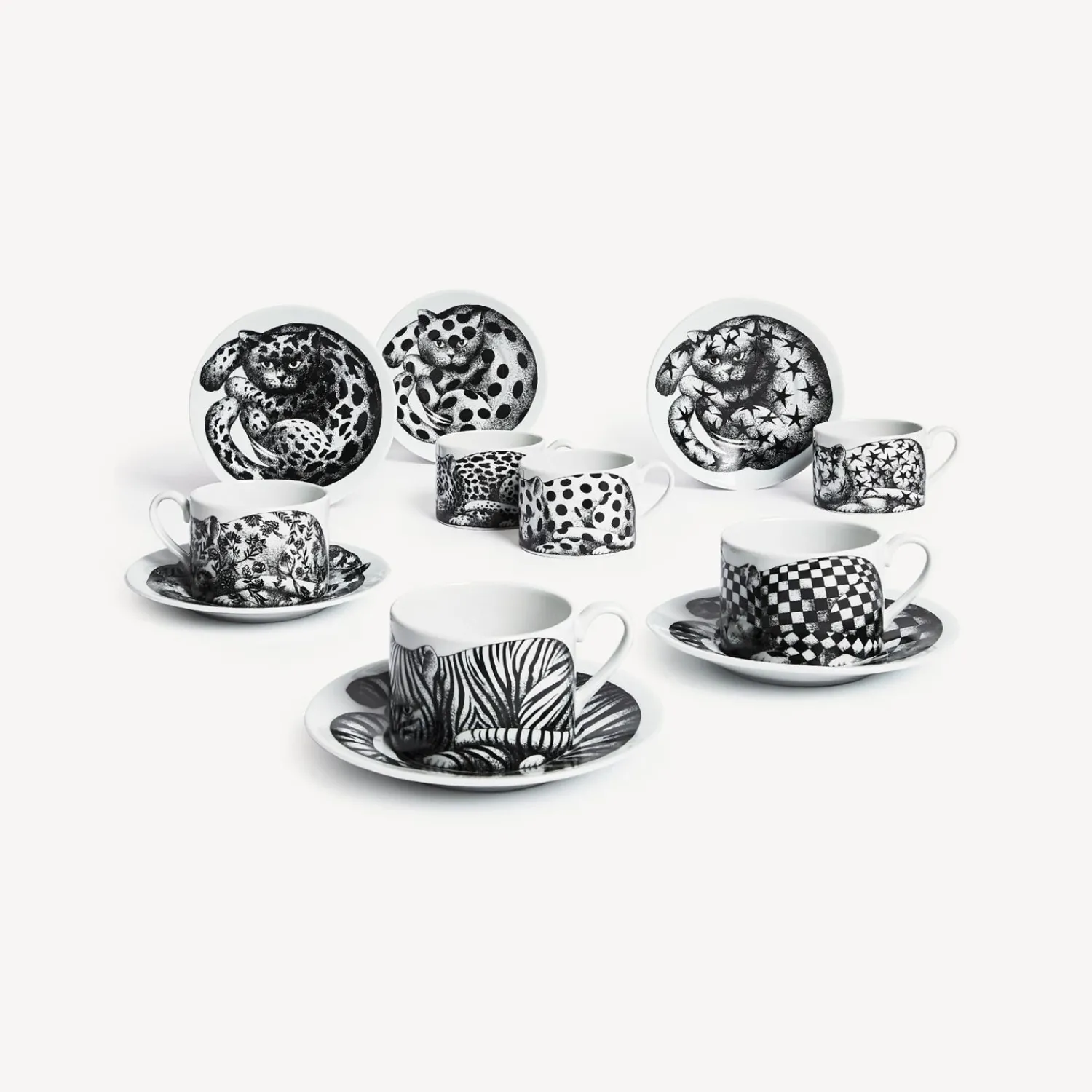 Store Set 6 Tazze Da Te Alta Fedelta Set Da Te E Caffe