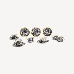 Cheap Set 6 Tazze Da Te Alta Fedelta Set Da Te E Caffe
