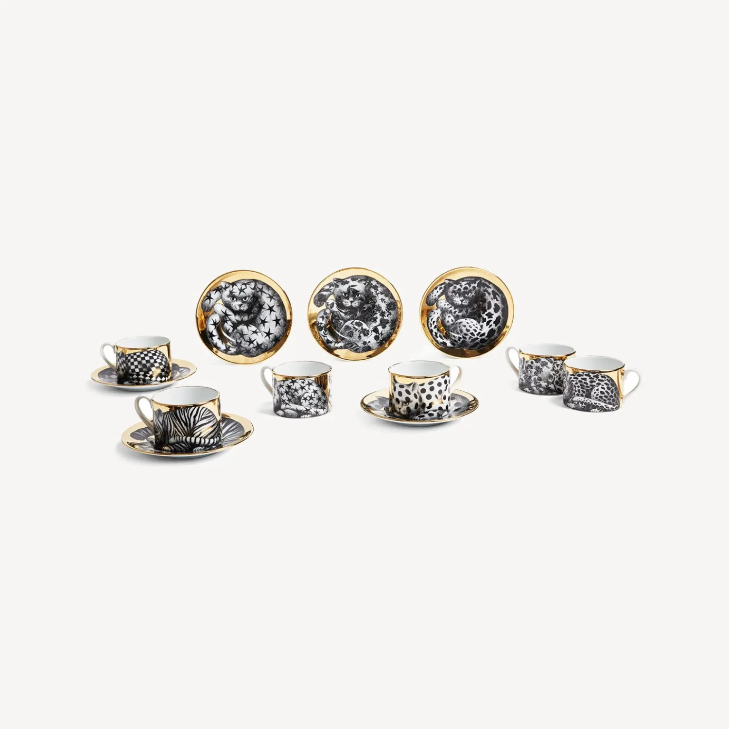 Cheap Set 6 Tazze Da Te Alta Fedelta Set Da Te E Caffe