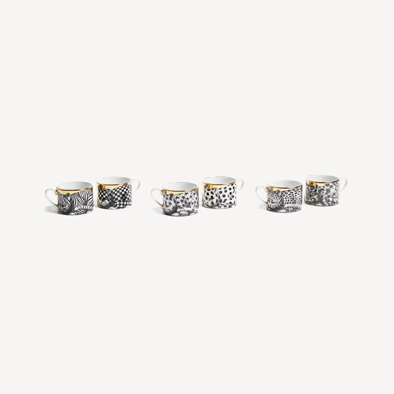 Cheap Set 6 Tazze Da Te Alta Fedelta Set Da Te E Caffe
