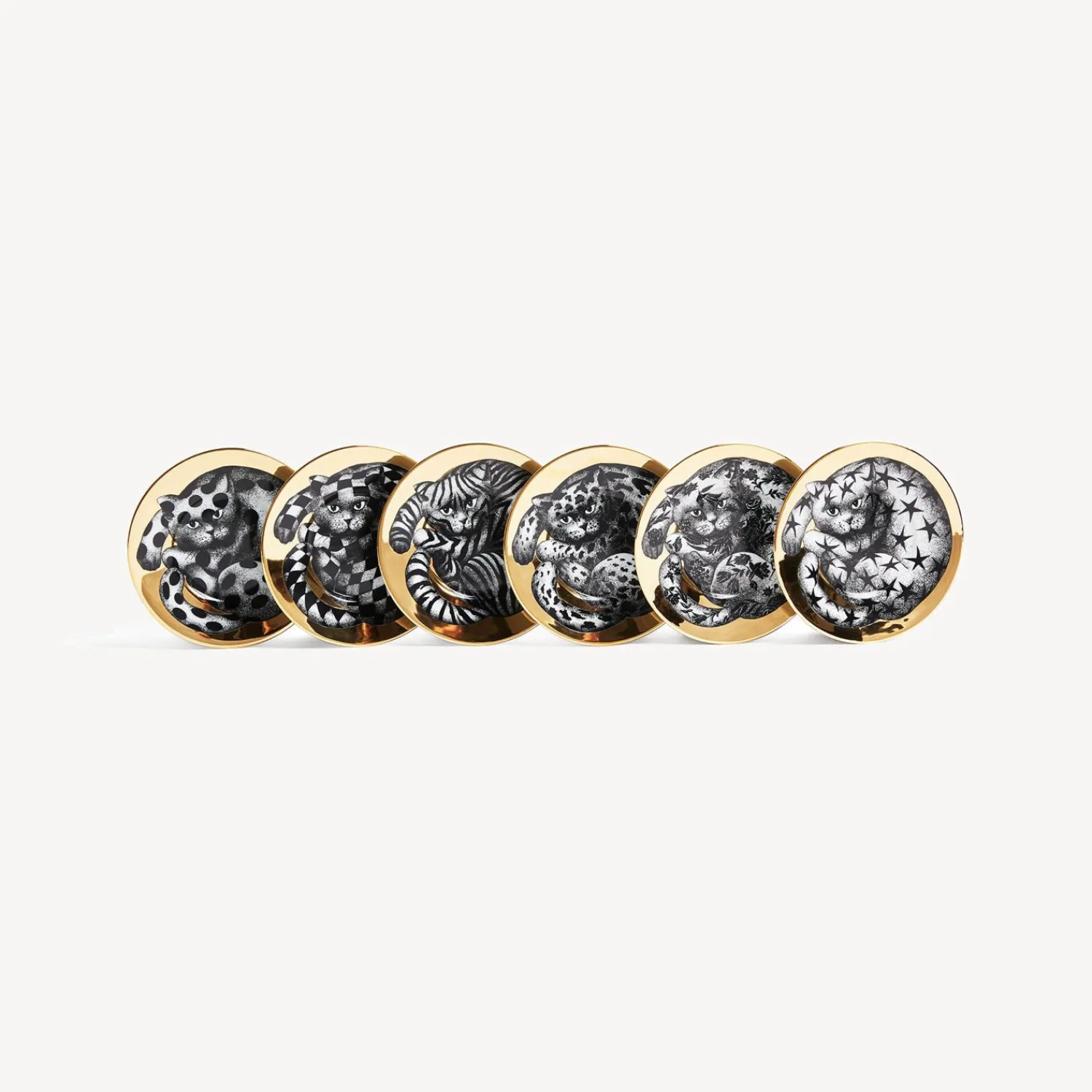 Cheap Set 6 Tazze Da Te Alta Fedelta Set Da Te E Caffe