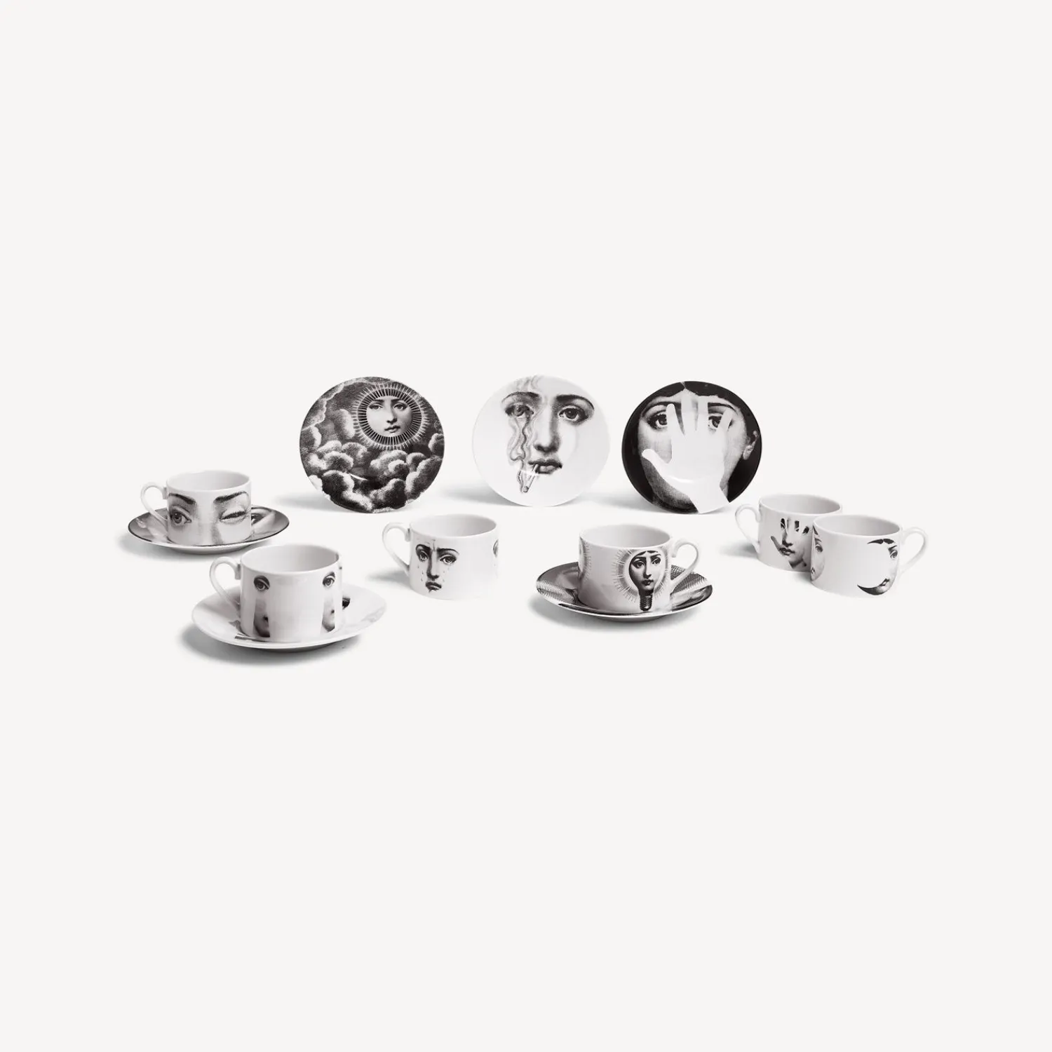 Best Sale Set 6 Tazze Da Te Tema E Variazioni Set Da Te E Caffe