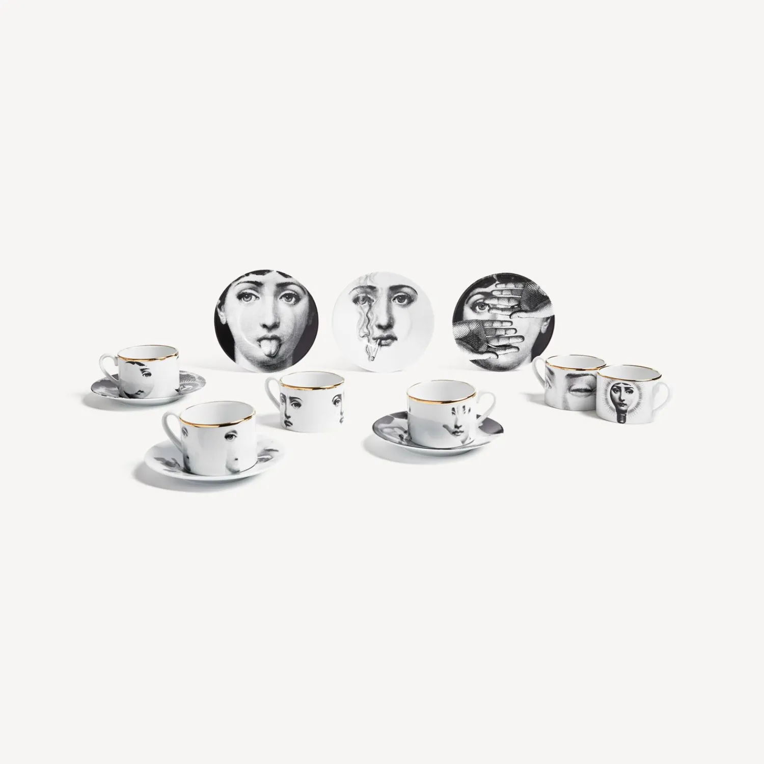 New Set 6 Tazze Da Te Tema E Variazioni Set Da Te E Caffe